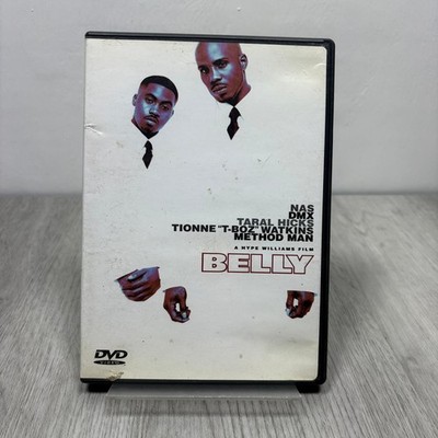 BELLY DVD 1998 Widescreen Hype Williams Nas DMX Method Man Special Features