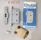 Chubb 3R35 - 5 Detainer Deadlocking Latch RH - Mortice Locking Latch SC  (Ref 6)
