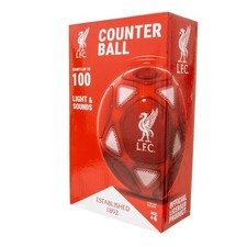 Smart Ball Liverpool Counter For keepie uppies, One Size, Red and White