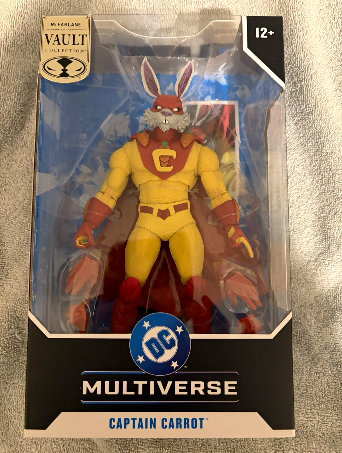 DC Multiverse McFarlane Vault Collection Captain Carrot Justice League Incarnate