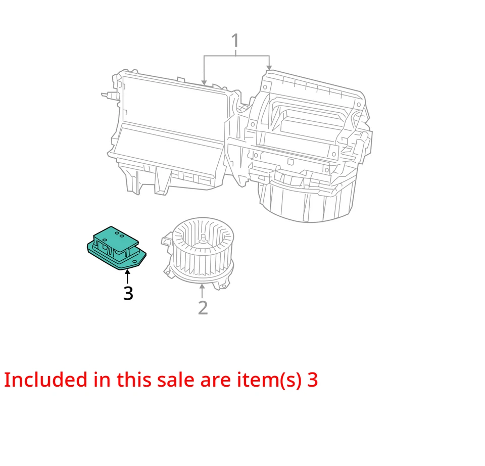 机箱 ECM 温度 LHD 低仪表板 VIN W 适合 13-18 WRANGLER 2399192 — 第 4/4 张图片