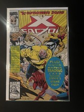 X-Factor #84 Poly Bagged With Caliban Trading Card. Marvel Comics 1992. NM