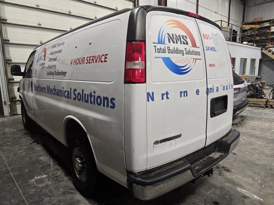 17 - 24 CHEVROLET EXPRESS 3500 VAN Steering Rack E875968 - Image 3 of 4