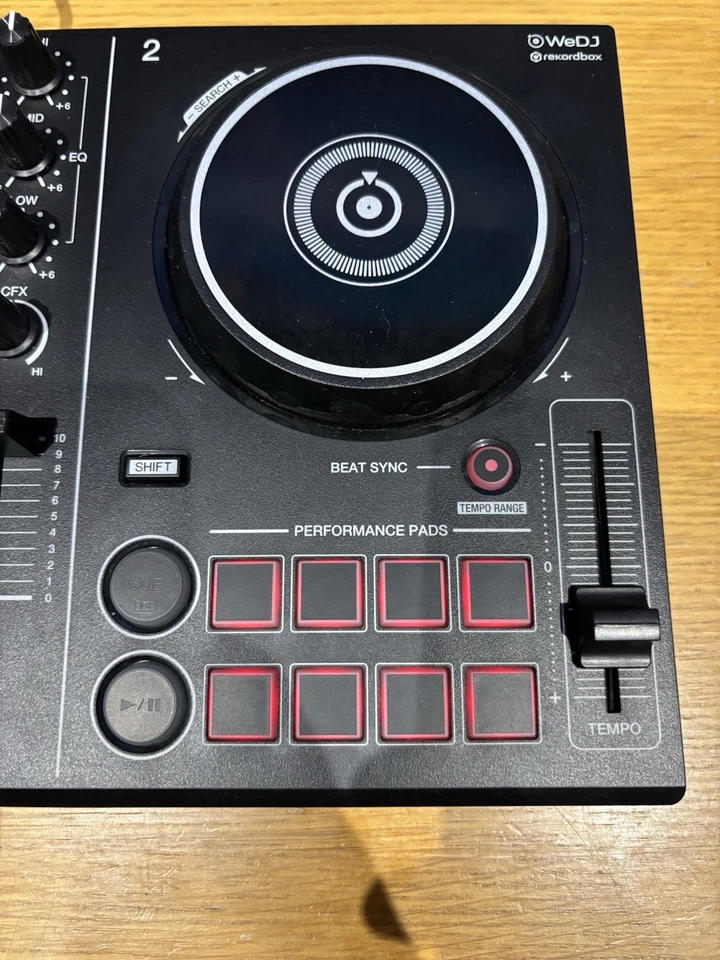 Pioneer DDJ200 2-Channel Double Deck DJ Controller - Black - Image 4 of 4