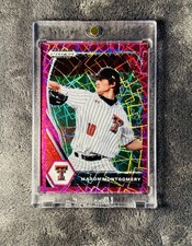 Mason Montgomery 2021 Prizm Draft Picks Pink Velocity SSP Prizm Parallel