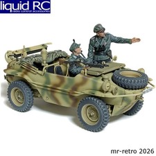 Tamiya 35393 135 German Schwimmwagen Type 166 Wide Wheel Version Plastic Kit Tamiya 35393 135 German Schwimmwagen Type 166 Wide Wheel Version Plastic Kit
