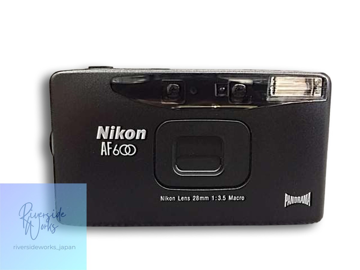 フィルムカメラ Nikon AF600 NIKON AF600 Compact Film Camera Easy to Use Lightweight | eBay