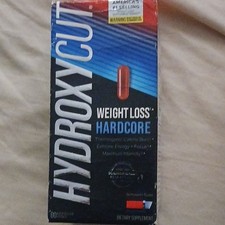 Hydroxycut Hardcore Weight Loss Supplement 60...