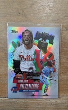 2025 Topps Series 1 - Home Field Advantage Bryce Harper #HA-4