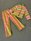 #1511 Barbie Fashion Bouquet  Sears 1970 coat, pants  Barbie Doll MOD VINTAGE