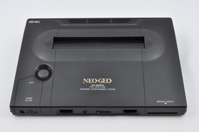 NEO GEO AES AES3-6 Console Full Recap NEOGEO SNK, YPbPr out, Joystick