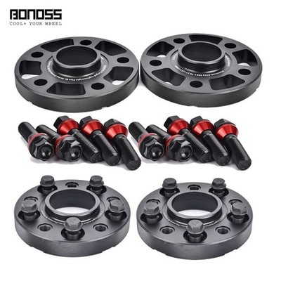 4) 2x20mm+2x25mm 7075T6 BONOSS Wheel Spacer for Maserati Levante 5x114.3 CB67.1
