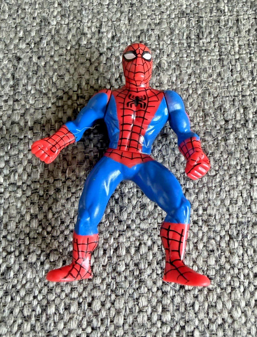 Vintage 1995 Marvel Spiderman McDonald's Happy Meal Toy 3.5" Action Figure