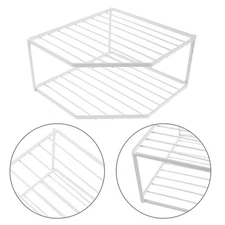  Kitchen Counter Corner Organizer Spice for Cabinet Shelf Countertop