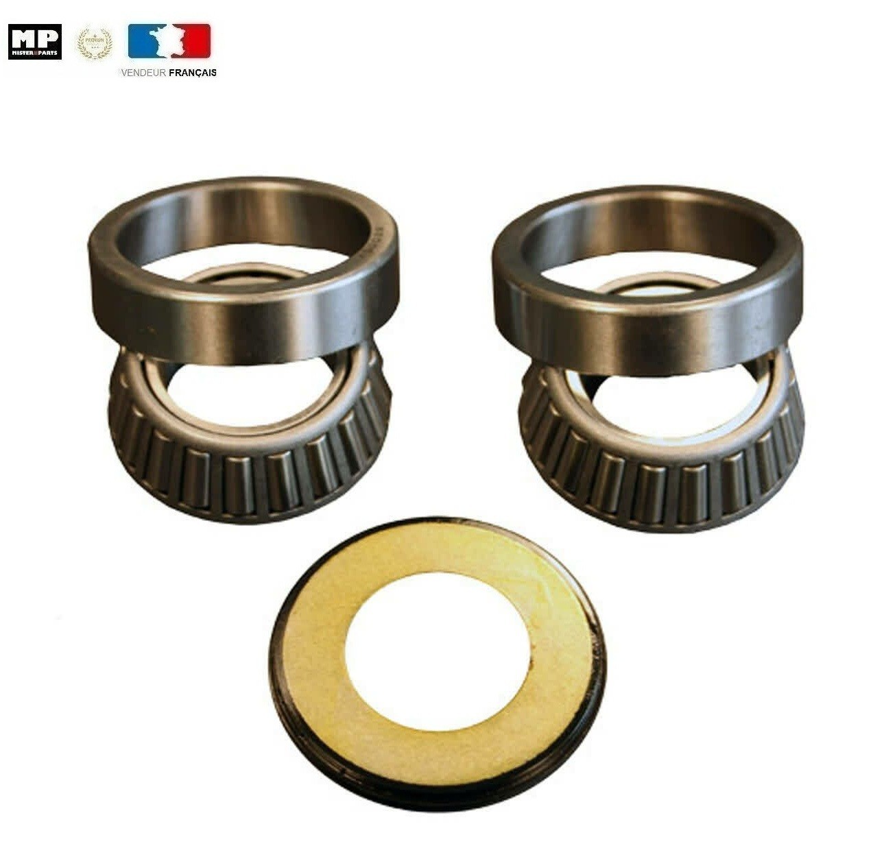 Roulement de direction Honda CR bloqué ? Changez pour le kit colonne 22-1021