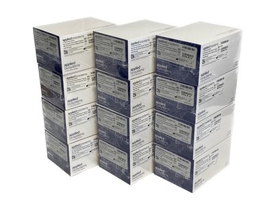 (60) APPLIED BIOSYSTEMS 384-Well MicroAmp EnduraPlate Reaction Plates Barcode