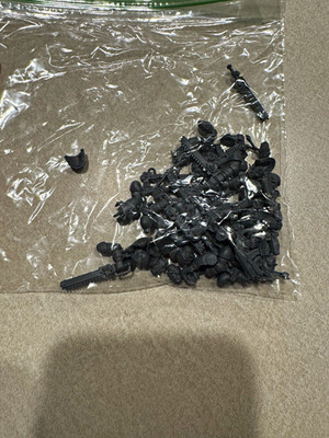 Games Workshop Warhammer 40K Space Marines Spare Bits Bulk Lot Space Wolves