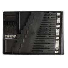 WRENCH ORGANIZER (BLACK) - Made in USA