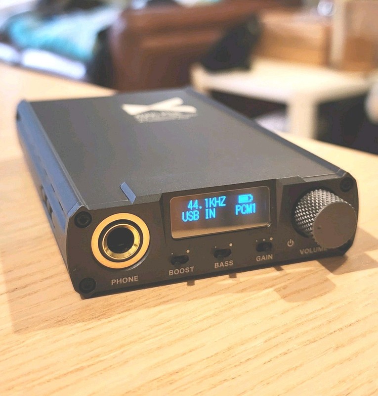 XDUOO XD-05 Plus Portable DAC & Headphone Amplifier