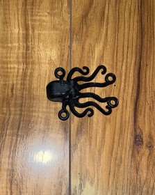 LEGO Minifigure Animal Water Black Octopus 6086 2 Figures