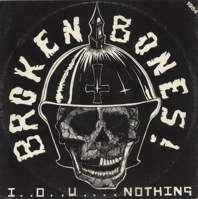 Broken Bones I . . O . . U . . . . Nothing 12''  record (Maxi)