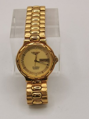 LONGINES * AUTOMATIC * 35MM Ø * 25 JEWELS *  INCABLOC * VERGOLDET *L636-5* (661)