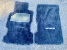 1991-1995 Acura Legend Type A Black Floor Mats Oem Coupe Sedan Free Shipping