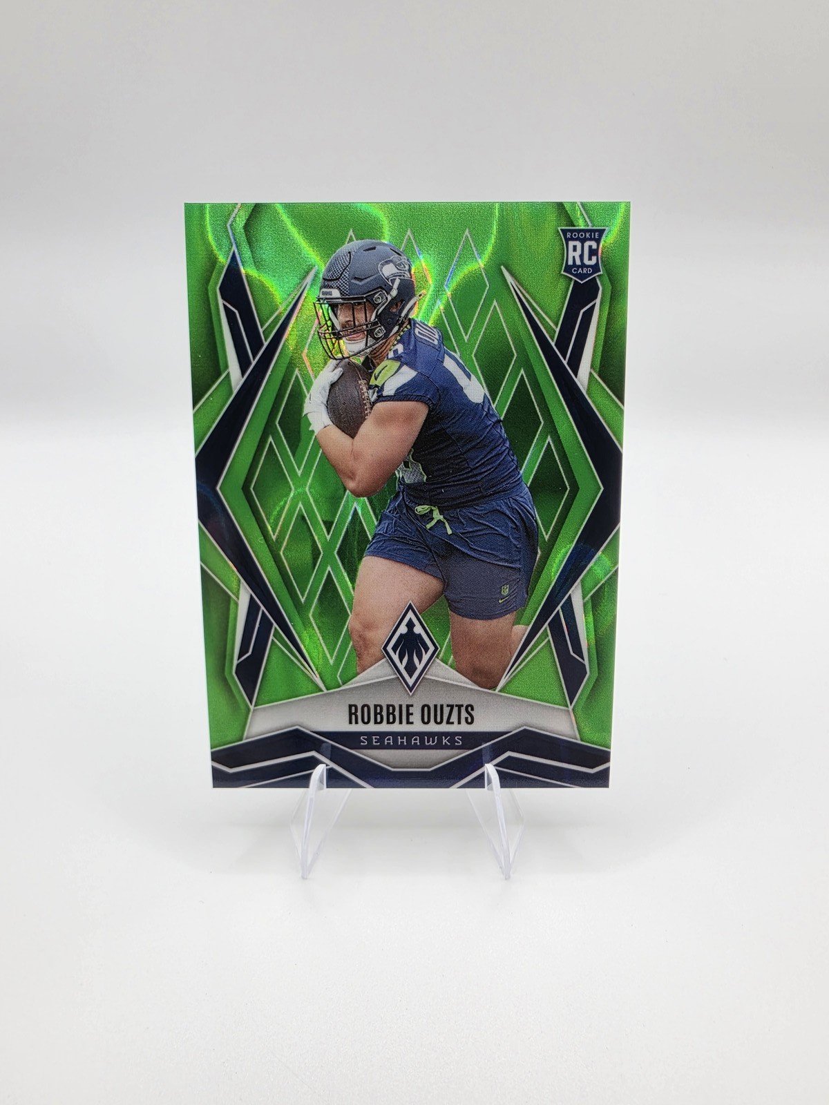 Robbie Ouzts Panini Phoenix #224 Lime Green Lava