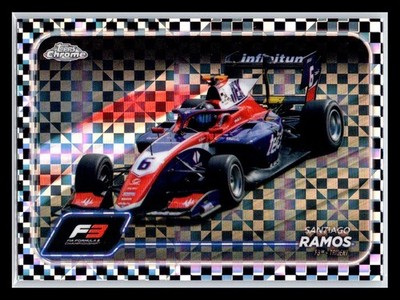 2024 Topps Chrome #120 Santiago Ramos Trident X-Fractor Formula 1