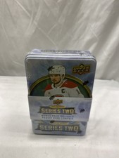 2025-26 Upper Deck Hockey Series 2 Tin Box Sealed New