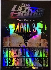 Affiche de combat CHUCK LIDDELL GEORGES ST-PIERRE 2010 Topps