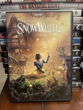 Snow White (2025, DVD) ⚠️OPEN BOX⚠️