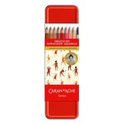 Caran d'Ache Nina Cosford Creative Tin Set 13pc Supracolor Aquarelle Pencils