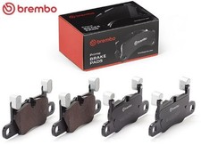 Brembo P65056 Bremsbelagsatz für Scheibenbremse Bremsbelagsatz für Porsche 