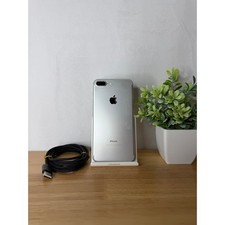 Apple iPhone 7 Plus 128GB in Silver - Fully Unlocked - Good Condition