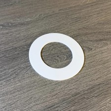 Acrylic Downlight Surround Bezel – Custom Sizes | Recessed Lighting Trim UK Made