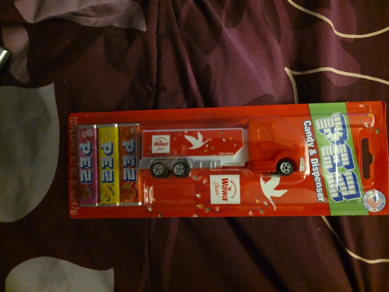 NEW 2025 PEZ Dispenser WAWA Holiday Truck -   Limited Edition 