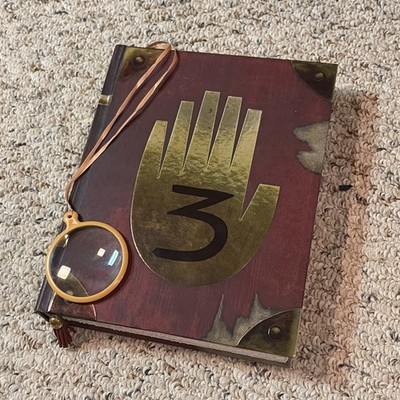 Gravity Falls Journal 3 Special Limited Edition #7288/10000
