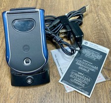 Palm Pilot m130 PDA / Organizer  Palm OS 4.1  Color Screen w/ 8MB Ram  Blue