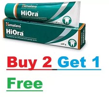 Himalaya Hiora K Toothpaste 50g x 1 Buy 2 Get 1 Free