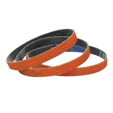 Norton SG Blaze Orange Powerfile Cloth Belt