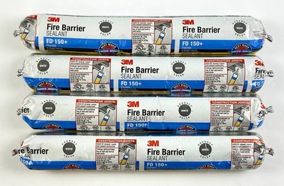 3M Fire Barrier Sealant FD 150+ White 20 oz Set of 4