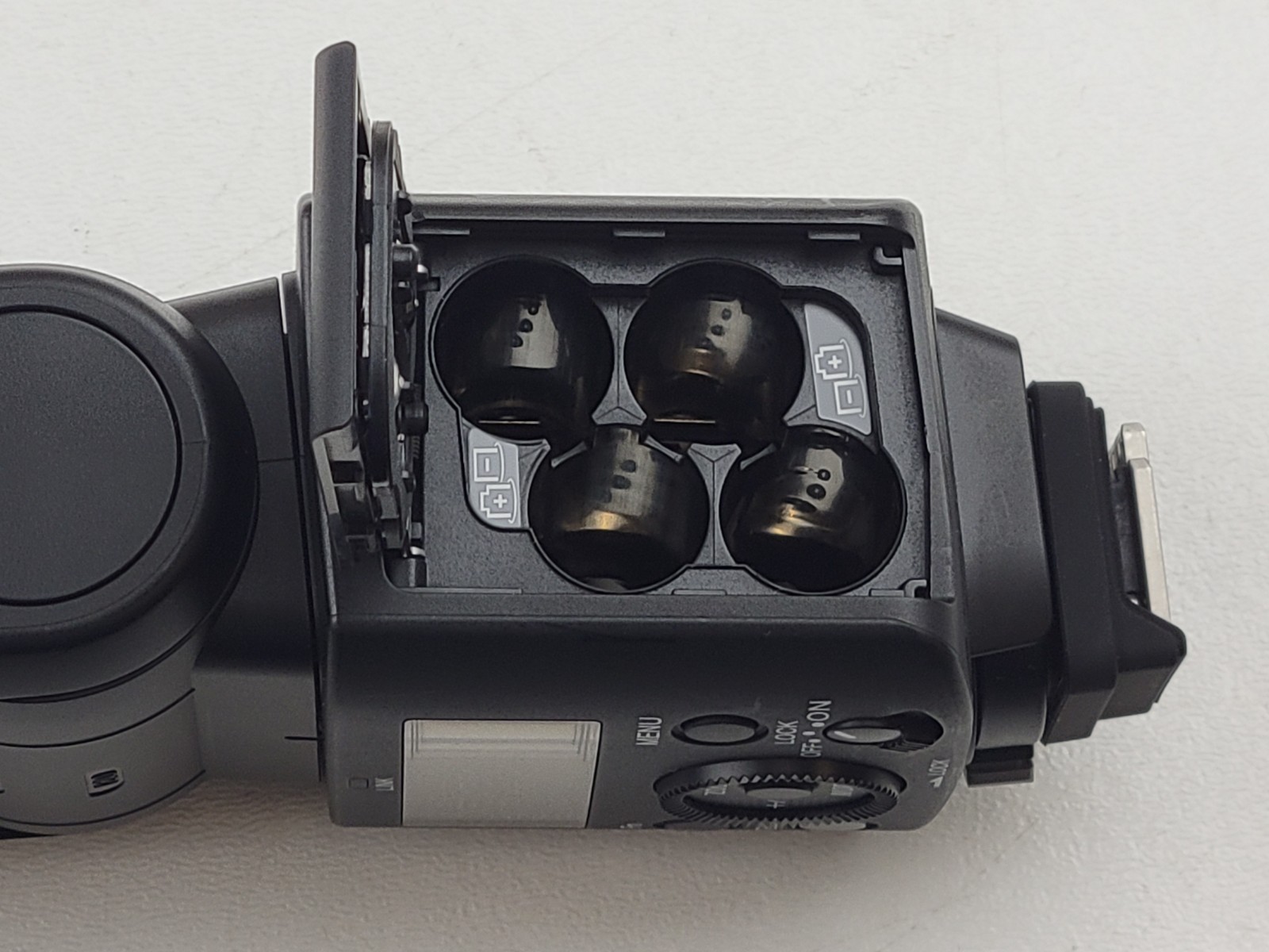 Sony GN46 / HVL-F46RM External Camera Flash w/ Wireless Radio Control - IOB