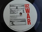 U2 - WAR 1983 UK LP 1st Press A-1U / B-1U INCREDIBLE MINT AUDIO - FINAL UPGRADE
