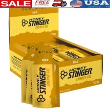 24 Pack Energy Gel Performance Boost Electrolytes B Vitamins Gluten Free New