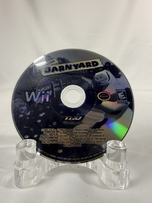Nickelodeon s Barnyard (Nintendo Wii, 2006) Disc Only + Generic Case - Tested!