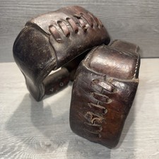 Leather Western Saddle Stirrups