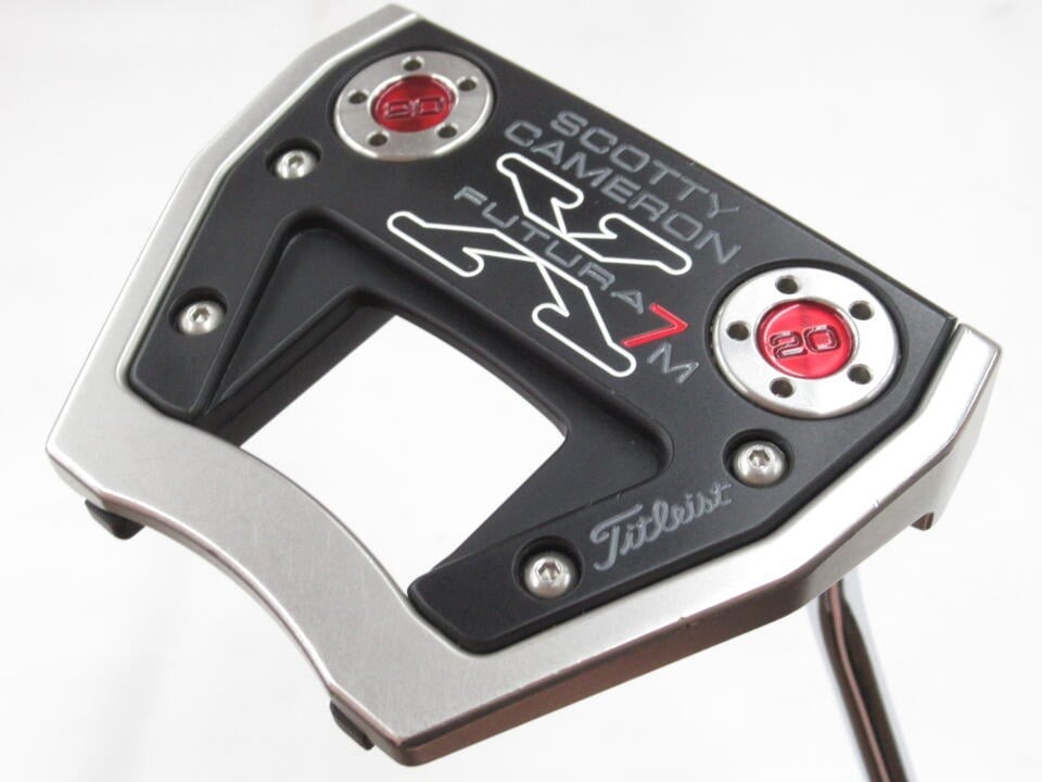 Scotty Cameron FUTURA X7M Putter 33 inch with Head Cover Right