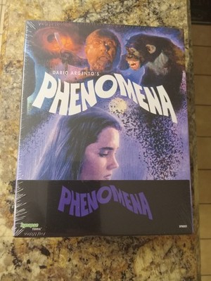 PHENOMENA 4K UHD Limited Edition Blu-ray OOP Box Set Dario Argento NEW  SYNAPSE