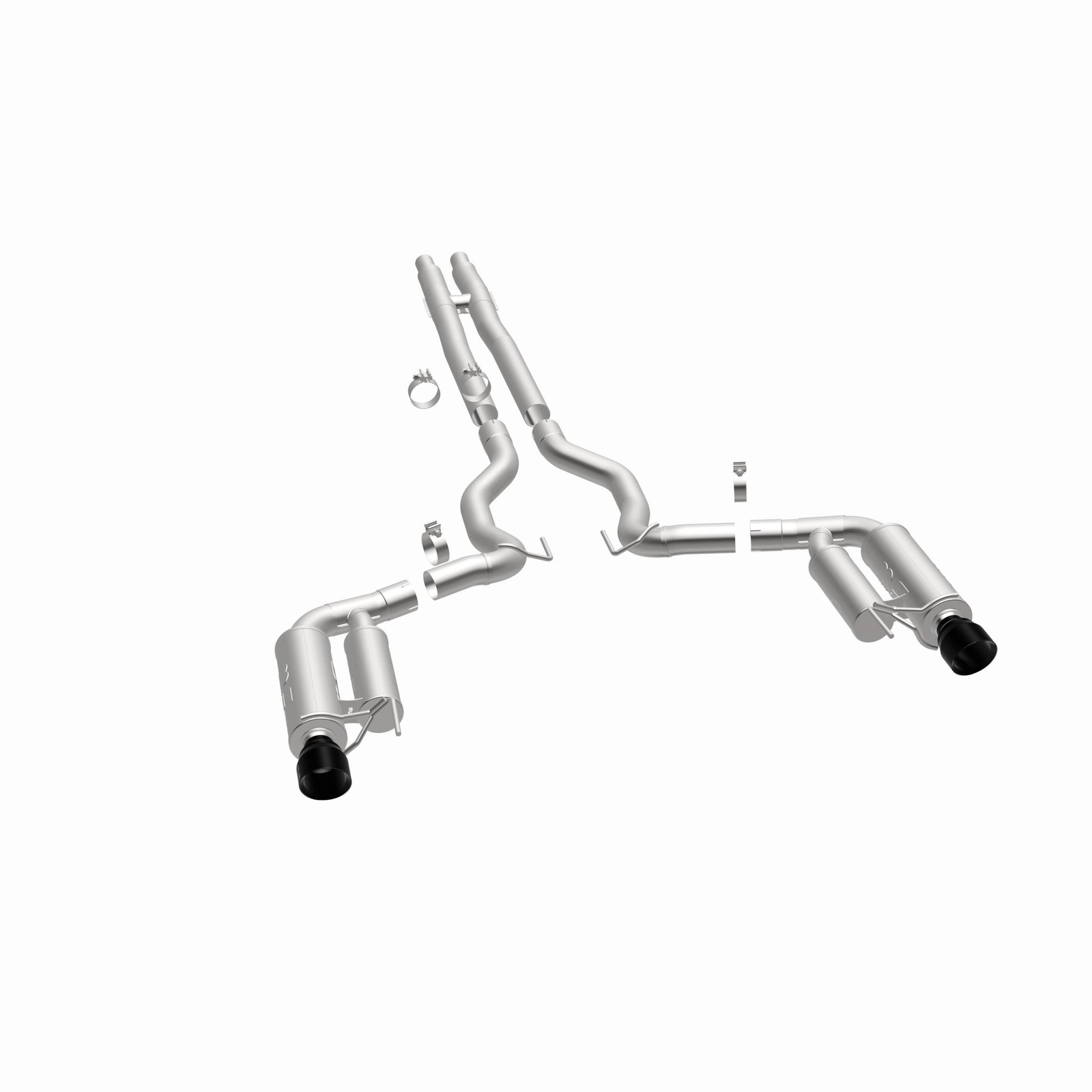 Exhaust System Kit for 2024-2025 Ford Ford GT Premium 5.0L V8 GAS DOHC